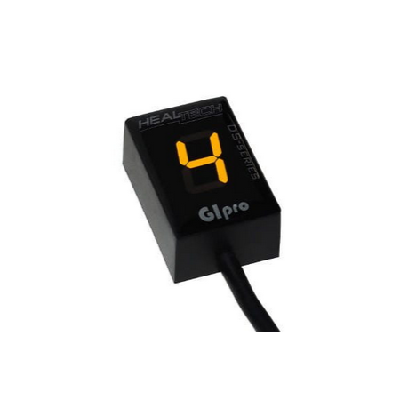 HealTech GiPro Wyświetlacz biegów DS-Series GPDT-K01 Żółty